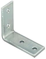 Уголок сборочный MW 38-90° Fischer 79657, оцинкованная сталь Уголок сборочный MW 38-90° Fischer 79657, оцинкованная сталь