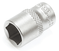 Головка 6-ти гранная 1/4" Дело Техники Головка 6-ти гранная 1/4" Дело Техники