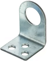 Проушина угловая для навесного замка 25х45х30х1,2 мм PZU, оцинкованная сталь Проушина угловая для навесного замка 25х45х30х1,2 мм PZU, оцинкованная сталь
