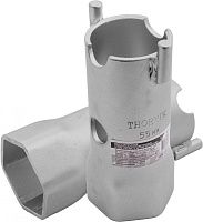 Ключ трубчатый ступичный шестигранный с двумя штифтами 55 мм Thorvik BS6P55B, в упаковке, 42 шт Ключ трубчатый ступичный шестигранный с двумя штифтами 55 мм Thorvik BS6P55B, в упаковке, 42 шт