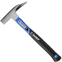 Молоток кровельщика 600 гр с фиберглассовой рукояткой ЗУБР PROF 20203 Молоток кровельщика 600 гр с фиберглассовой рукояткой ЗУБР PROF 20203