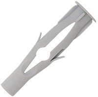 Универсальный дюбель FU 10x60 S с шурупом Fischer 084328, нейлон, 4 шт в блистере Универсальный дюбель FU 10x60 S с шурупом Fischer 084328, нейлон, 4 шт в блистере