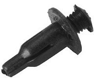 Клипса автомобильная с резьбовым штырьком 702 Клипса автомобильная с резьбовым штырьком 702