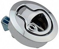 Замок врезной с ключом для люков, сейфов N59-2, сталь Замок врезной с ключом для люков, сейфов N59-2, сталь