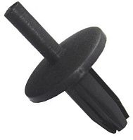 Клипса автомобильная крепежная с нажимным штырьком AS-019 Клипса автомобильная крепежная с нажимным штырьком AS-019