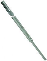 Молниеприёмный стержень с резьбой М16, D=16/10 мм, L=1500 мм DEHN 103211, алюминий/магний/кремний Молниеприёмный стержень с резьбой М16, D=16/10 мм, L=1500 мм DEHN 103211, алюминий/магний/кремний