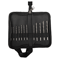 Набор сверл по металлу 3-8 мм Р6М5 Волжский Инструмент 5509165, 12 шт Набор сверл по металлу 3-8 мм Р6М5 Волжский Инструмент 5509165, 12 шт