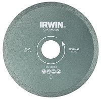 Диск алмазный по керамике IRWIN 10505935 125мм / 22,2 (мокрая резка) Диск алмазный по керамике IRWIN 10505935 125мм / 22,2 (мокрая резка)