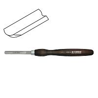 Токарный резец проходной полукруглый14х105х345 мм Narex 818010 Токарный резец проходной полукруглый14х105х345 мм Narex 818010