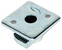 Гайка быстрого монтажа для профиля FUS Fischer FCN Clix M8 559762, оцинкованная сталь Гайка быстрого монтажа для профиля FUS Fischer FCN Clix M8 559762, оцинкованная сталь