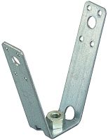 Кронштейн для профнастила Fischer TZ М8 064094, оцинкованная сталь Кронштейн для профнастила Fischer TZ М8 064094, оцинкованная сталь