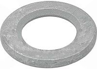 Шайба плоская ГОСТ Р 53664-2009 (DIN 6916), сталь с цинк-ламельным покрытием Шайба плоская ГОСТ Р 53664-2009 (DIN 6916), сталь с цинк-ламельным покрытием