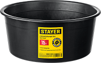 Таз строительный круглый 15 л Master Stayer 06098-15, пластик Таз строительный круглый 15 л Master Stayer 06098-15, пластик