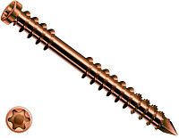 Саморез для террасной доски с цилиндрической головкой, переменной резьбой и шлицем T-Star 5х60 SPAX 5000009070009, нержавеющая сталь А2, антик (850 штук + сверло, биты Т25 и крестики) Саморез для террасной доски с цилиндрической головкой, переменной резьбой и шлицем T-Star 5х60 SPAX 5000009070009, нержавеющая сталь А2, антик (850 штук + сверло, биты Т25 и крестики)