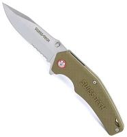 Нож складной 3,5" Swiss+Tech ST014013 Нож складной 3,5" Swiss+Tech ST014013