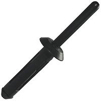 Заклепка автомобильная пластиковая 3х19 мм, 459 Заклепка автомобильная пластиковая 3х19 мм, 459