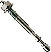 Анкер (шпилька) высокопрочный Fischer FHB II-A S, нержавеющая сталь А4 Анкер (шпилька) высокопрочный Fischer FHB II-A S, нержавеющая сталь А4