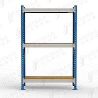 Стеллаж металлический 2000/1800/600 мм, Металл-завод SGR-V-ДСП 1863-2.0 Стеллаж металлический 2000/1800/600 мм, Металл-завод SGR-V-ДСП 1863-2.0