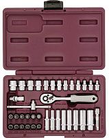 Набор инструмента 1/4" DR Thorvik TS038, 38 шт Набор инструмента 1/4" DR Thorvik TS038, 38 шт