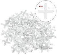 Крестики для плитки 4 мм STAYER 3380-4, 100 шт Крестики для плитки 4 мм STAYER 3380-4, 100 шт