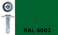 Саморез-клоп с буром 4,2х19 окрашенный, RAL 6002 (лиственно-зелёный) Саморез-клоп с буром 4,2х19 окрашенный, RAL 6002 (лиственно-зелёный)