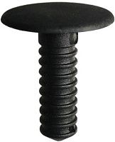 Клипса автомобильная нажимная 0055 Клипса автомобильная нажимная 0055