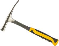 Молоток-кирочка каменщика цельнометаллический 600 гр Strike Professional Stayer 20165 Молоток-кирочка каменщика цельнометаллический 600 гр Strike Professional Stayer 20165