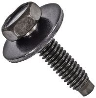 Болт шестигранный М6х1х25 мм с шайбой H2103 Болт шестигранный М6х1х25 мм с шайбой H2103