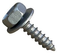 Саморез автомобильный с шестигранной головкой и шайбой 5х22 мм К2133 Саморез автомобильный с шестигранной головкой и шайбой 5х22 мм К2133