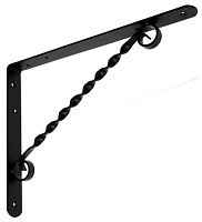 Кронштейн для полок фигурный 300х225 мм Домарт модель 1, цвета в ассортименте Кронштейн для полок фигурный 300х225 мм Домарт модель 1, цвета в ассортименте