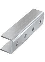 Соединитель для профиля FUS Fischer FUF OC 41 517415, горячеоцинкованная сталь Соединитель для профиля FUS Fischer FUF OC 41 517415, горячеоцинкованная сталь