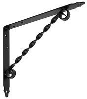 Кронштейн для полок фигурный 250х200 мм Домарт модель 2, цвета в ассортименте Кронштейн для полок фигурный 250х200 мм Домарт модель 2, цвета в ассортименте