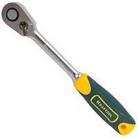Рукоятка трещоточная 1/2", 60 зубцов Kraftool 27794-1/2_z02 Рукоятка трещоточная 1/2", 60 зубцов Kraftool 27794-1/2_z02