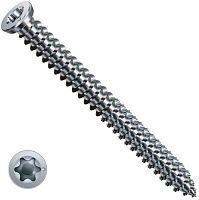 Саморез оконный с потайной головкой и полной резьбой T-Star 7,5х40 SPAX-RA 1021010750405, покрытие WIROX, 100 шт Саморез оконный с потайной головкой и полной резьбой T-Star 7,5х40 SPAX-RA 1021010750405, покрытие WIROX, 100 шт