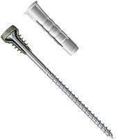Саморез регулируемый FAFS 5x100 TX25 PF Fischer 562784, с нейлоновым дюбелем Саморез регулируемый FAFS 5x100 TX25 PF Fischer 562784, с нейлоновым дюбелем