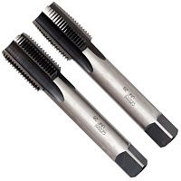 Метчик ручной UNF #4 115CrV3 PN 8/3015 Bucovice 116004, дюймовый, комплект - 2 шт Метчик ручной UNF #4 115CrV3 PN 8/3015 Bucovice 116004, дюймовый, комплект - 2 шт