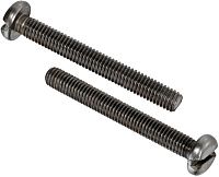 Винт с прямым шлицем М4х8 DIN 85, без покрытия Винт с прямым шлицем М4х8 DIN 85, без покрытия