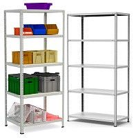 Стеллаж металлический до 150 кг, 5 полок Металл-завод СТФ 755 Стеллаж металлический до 150 кг, 5 полок Металл-завод СТФ 755