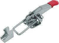 Замок регулируемый натяжной (бугельный) L=15-25 мм, нагрузка 102 кг, 51434, оцинкованная сталь Замок регулируемый натяжной (бугельный) L=15-25 мм, нагрузка 102 кг, 51434, оцинкованная сталь