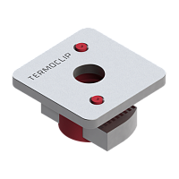 Гайка быстрого монтажа для профиля 41 TERMOCLIP, оцинкованная сталь Гайка быстрого монтажа для профиля 41 TERMOCLIP, оцинкованная сталь