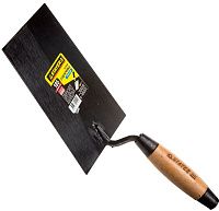 Кельма отделочника полотно 185 мм с деревянной ручкой Stayer 0821-1 Кельма отделочника полотно 185 мм с деревянной ручкой Stayer 0821-1