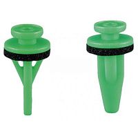 Клипса автомобильная нажимная 3618 Клипса автомобильная нажимная 3618