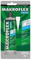 Герметик силиконовый санитарный 85 мл Makroflex SX 101 166552 белый Герметик силиконовый санитарный 85 мл Makroflex SX 101 166552 белый