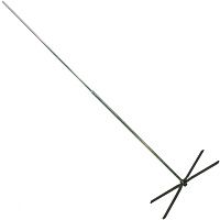 Молниеприёмник для монтажа на металлические кровли h=2000, 2500, 3000 и 3500 мм DEHN Молниеприёмник для монтажа на металлические кровли h=2000, 2500, 3000 и 3500 мм DEHN