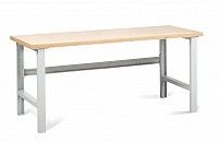 Рабочий стол Workshop 2250х750 мм, Treston C13041431, деревянная столешница Рабочий стол Workshop 2250х750 мм, Treston C13041431, деревянная столешница