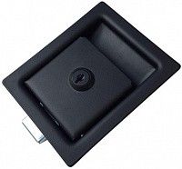 Замок внутренний с защелкой и ключом N62-3, окрашенный Замок внутренний с защелкой и ключом N62-3, окрашенный