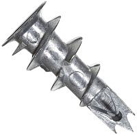 Дюбель металлический самонарезающий для гипсокартона GKM Fischer Дюбель металлический самонарезающий для гипсокартона GKM Fischer