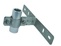 Держатели для молниеприемников D40 и опорных трубостоек Держатели для молниеприемников D40 и опорных трубостоек