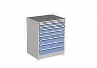 Тумба с выдвижными ящиками высота 1100 мм, нагрузка на ящик 75 кг 90/110, Treston 61407002 Тумба с выдвижными ящиками высота 1100 мм, нагрузка на ящик 75 кг 90/110, Treston 61407002