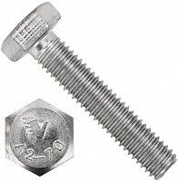 Болт шестигранный М4х60 DIN 933, нержавеющая сталь А2 Болт шестигранный М4х60 DIN 933, нержавеющая сталь А2